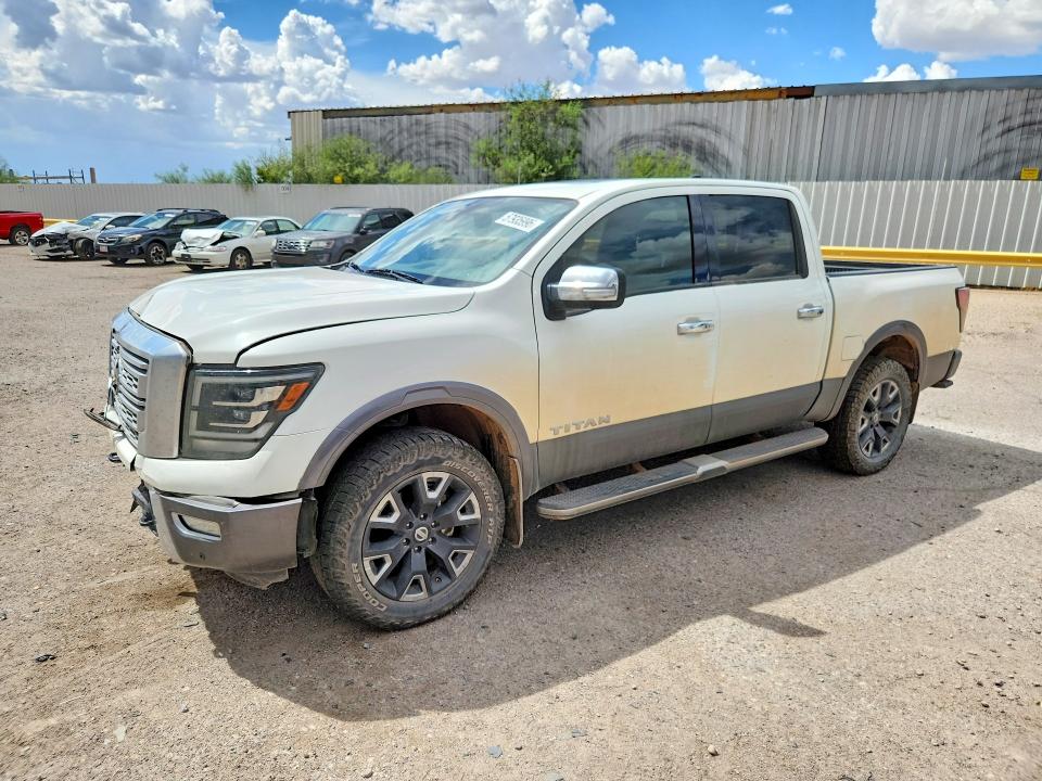 Auction sale of the 2022 Nissan Titan, vin: 1N6AA1ED5NN100816, lot number: 57935996