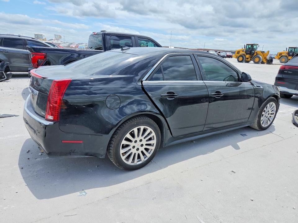 56810836 :رقم المزاد ، 1G6DP5ED7B0102522 vin ، 2011 Cadillac Cts مزاد بيع