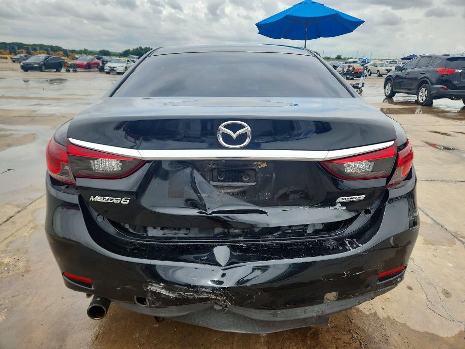 Продажа на аукционе авто 2016 Mazda 6, vin: JM1GJ1U51G1439512, номер лота: 56404156