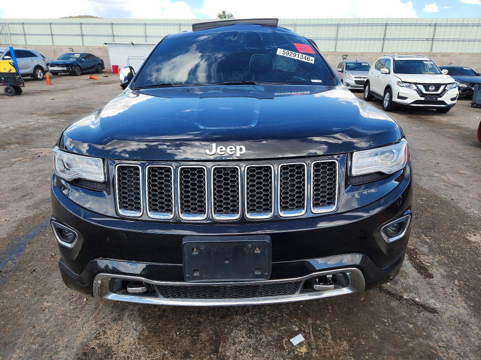 2014 Jeep Grand Cherokee მანქანა იყიდება აუქციონზე, vin: 1C4RJFCG1EC365986, აუქციონის ნომერი: 59291346