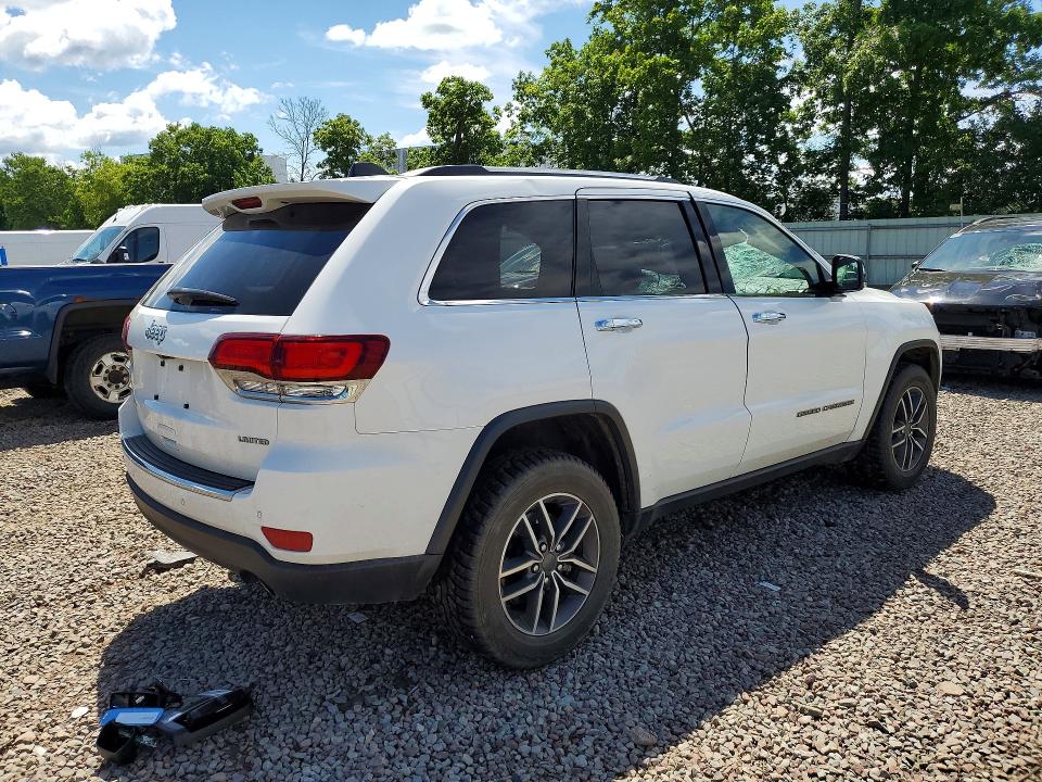 Продаж на аукціоні авто 2021 Jeep Grand Cherokee, vin: 1C4RJFBGXMC775525, номер лоту: 58564846