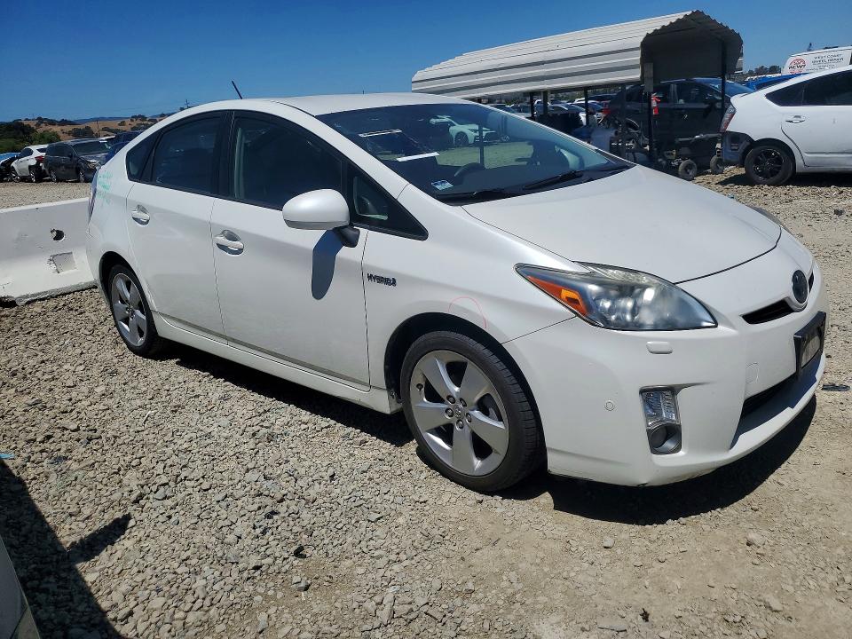 Aukcja sprzedaży 2010 Toyota Prius, vin: JTDKN3DU6A0056728, numer aukcji: 55792726