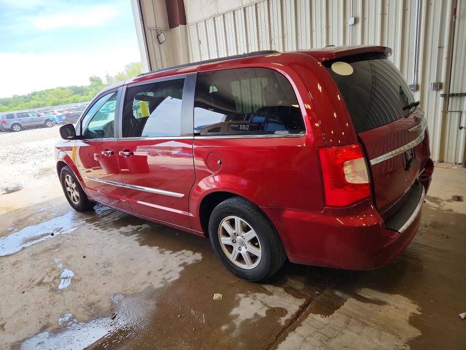 Продажа на аукционе авто 2012 Chrysler Town & Country, vin: 2C4RC1BG8CR190123, номер лота: 56129906