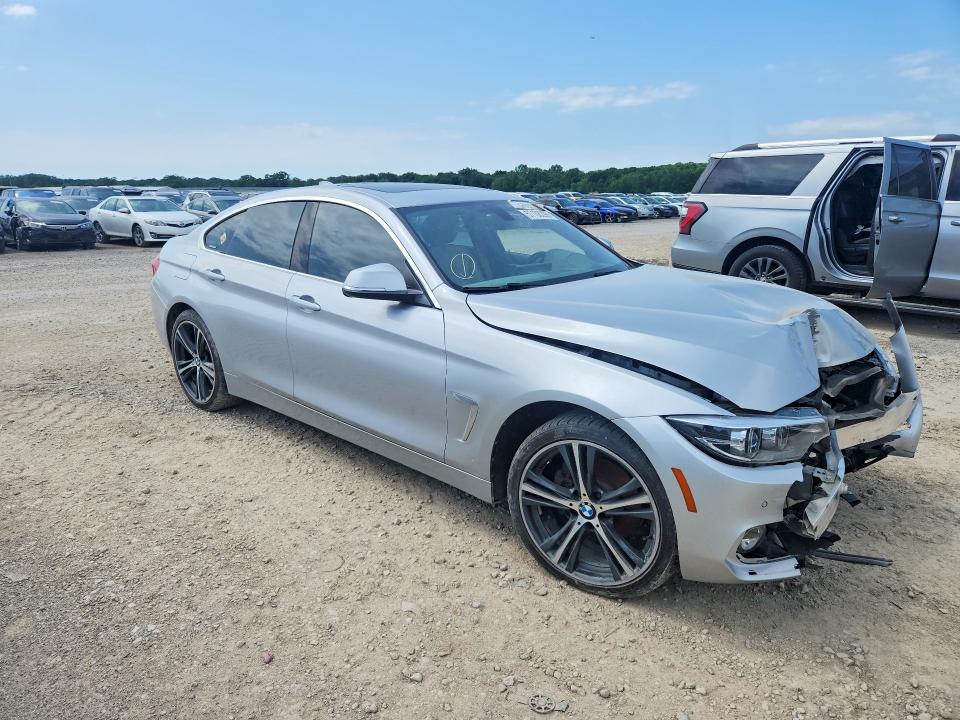 Aukcja sprzedaży 2019 Bmw 430xi, vin: WBA4J3C5XKBL05453, numer aukcji: 57108296