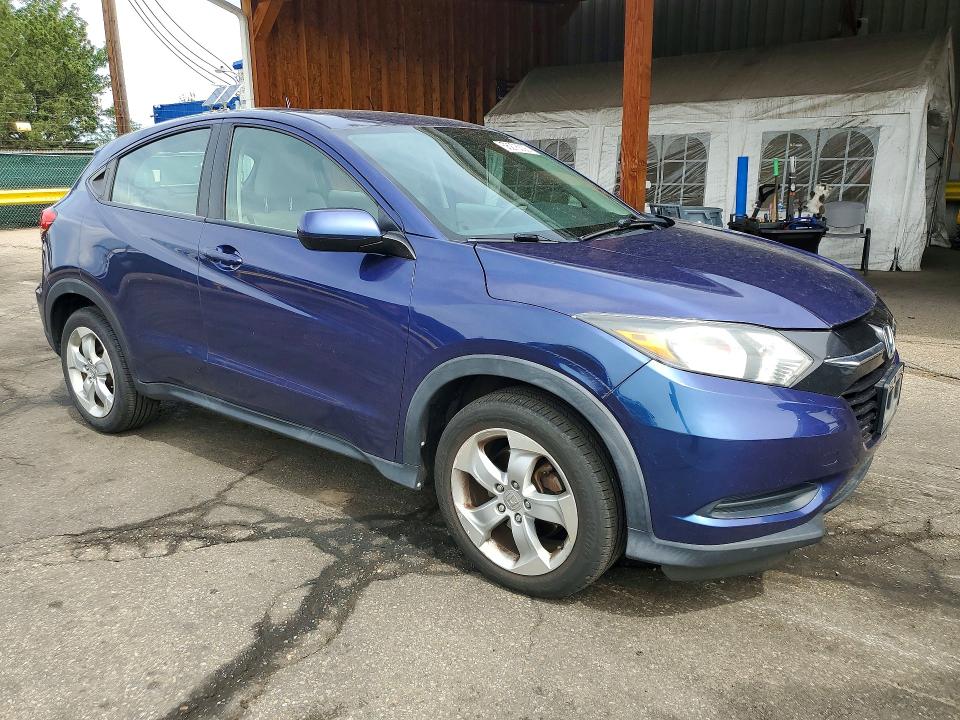 Продажа на аукционе авто 2016 Honda Hr-v, vin: 3CZRU6H34GM752685, номер лота: 56276306