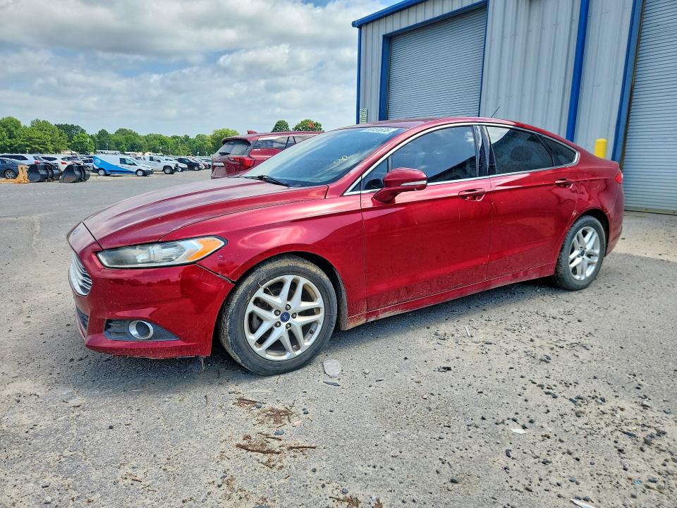 2016 Ford Fusion მანქანა იყიდება აუქციონზე, vin: 3FA6P0HD4GR217144, აუქციონის ნომერი: 58151676