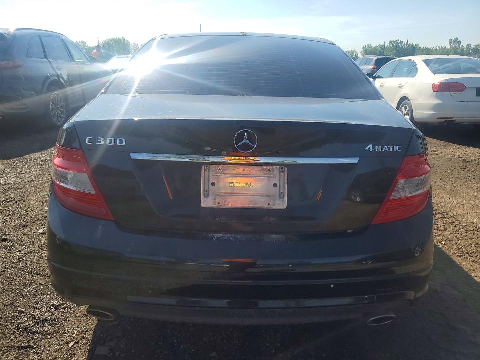 58628876 :رقم المزاد ، WDDGF81X89F327057 vin ، 2009 Mercedes-benz C مزاد بيع