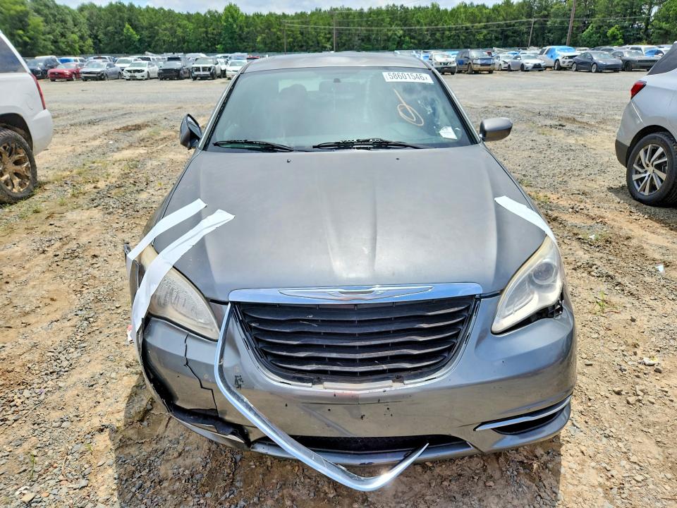 Продажа на аукционе авто 2013 Chrysler 200, vin: 1C3CCBBB8DN728211, номер лота: 58601546