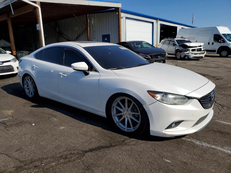 2015 Mazda 6 მანქანა იყიდება აუქციონზე, vin: JM1GJ1W53F1193199, აუქციონის ნომერი: 58896716