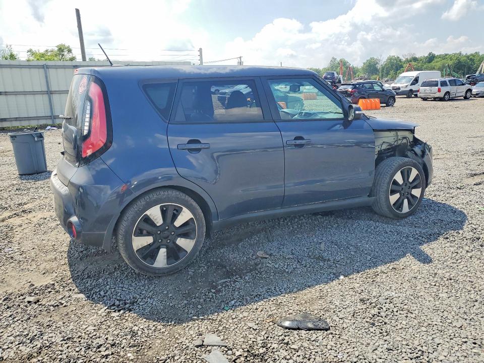 Продажа на аукционе авто 2015 Kia Soul, vin: KNDJX3A59F7202685, номер лота: 57160366