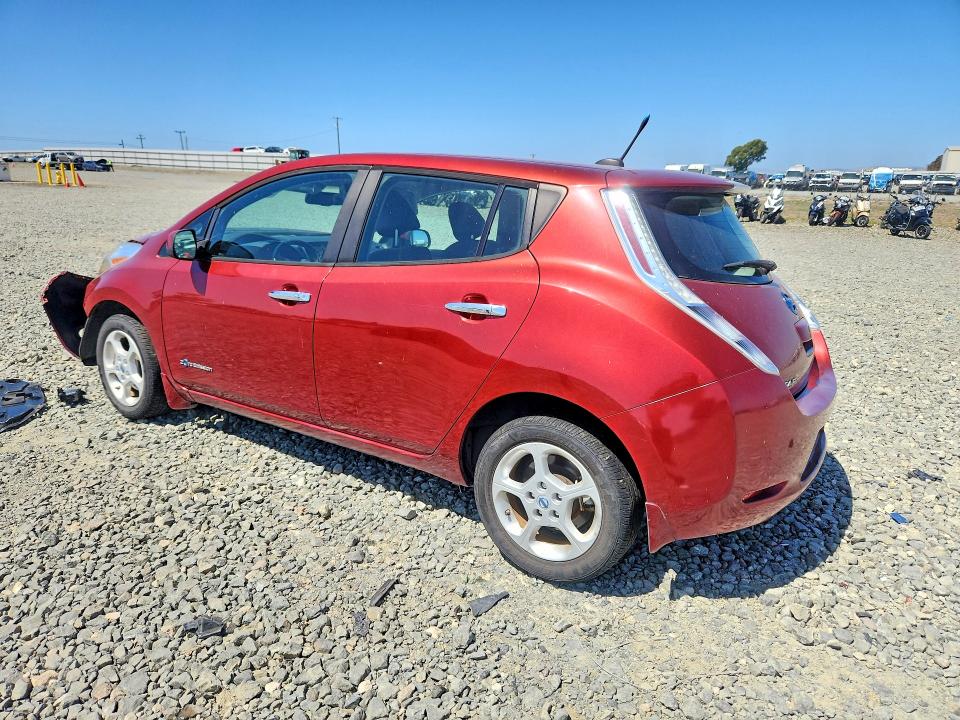 Продаж на аукціоні авто 2013 Nissan Leaf, vin: 1N4AZ0CP8DC408047, номер лоту: 56449786