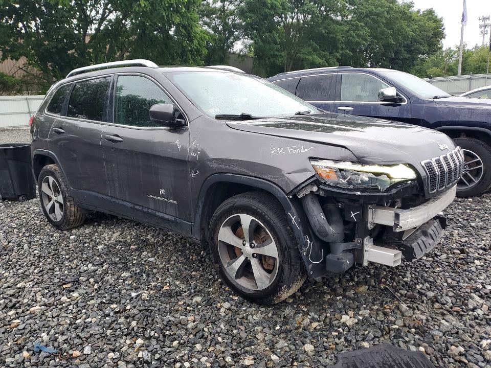 Продаж на аукціоні авто 2019 Jeep Cherokee, vin: 1C4PJMDX3KD412970, номер лоту: 57686276
