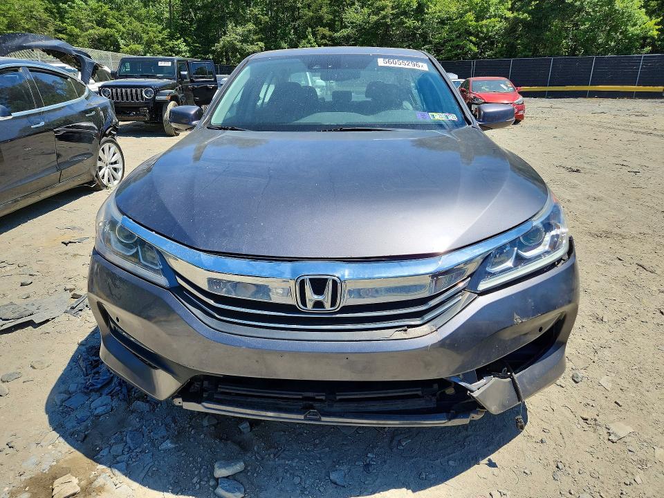 Продажа на аукционе авто 2016 Honda Accord, vin: 1HGCR2F93GA225605, номер лота: 56055296