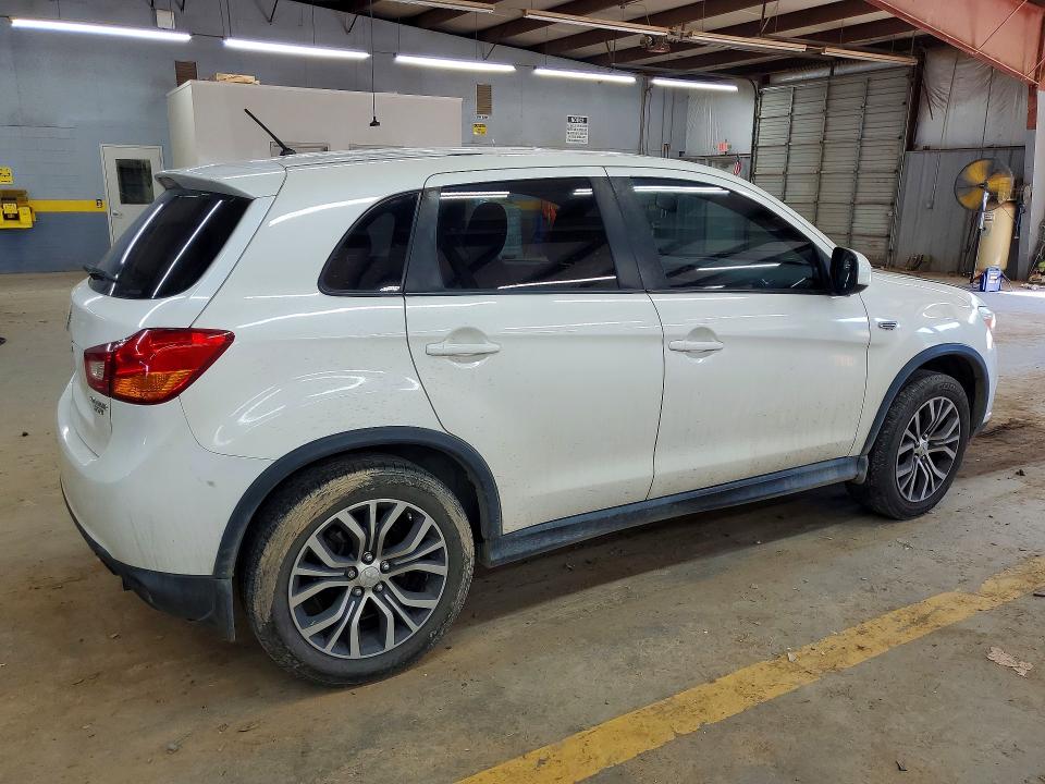 2016 Mitsubishi Outlander Sport მანქანა იყიდება აუქციონზე, vin: JA4AR3AU2GZ055241, აუქციონის ნომერი: 57363626