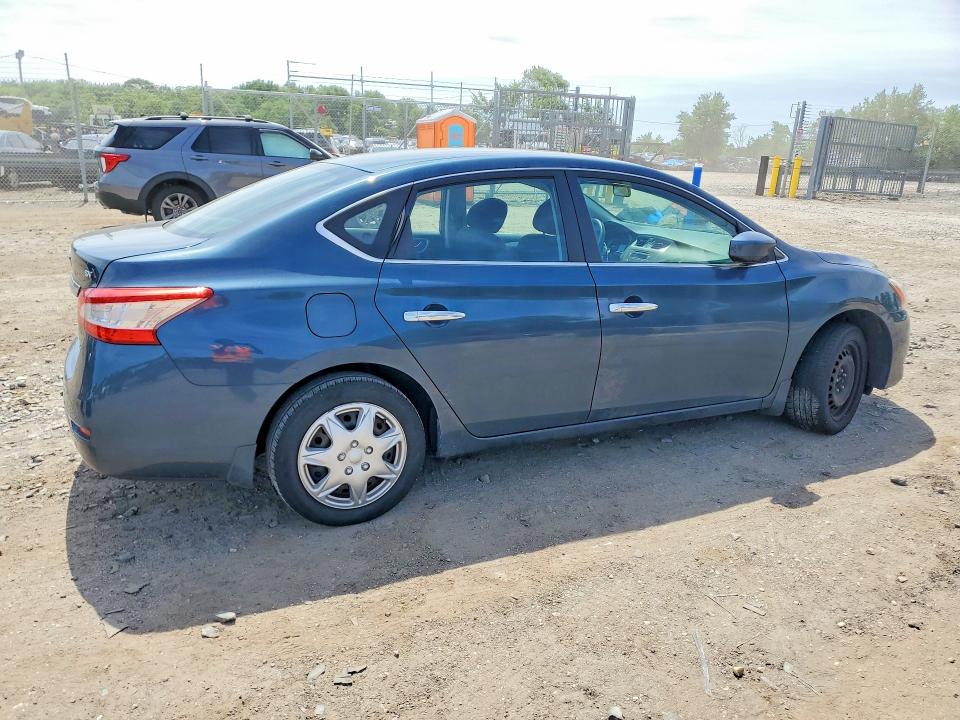 Aukcja sprzedaży 2014 Niss Sentra, vin: 3N1AB7AP0EL682748, numer aukcji: 54548996