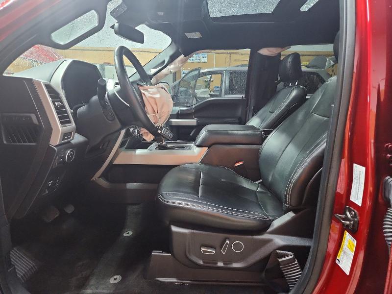 2018 Ford F150 მანქანა იყიდება აუქციონზე, vin: 1FTEW1EP0JFB99100, აუქციონის ნომერი: 56140716