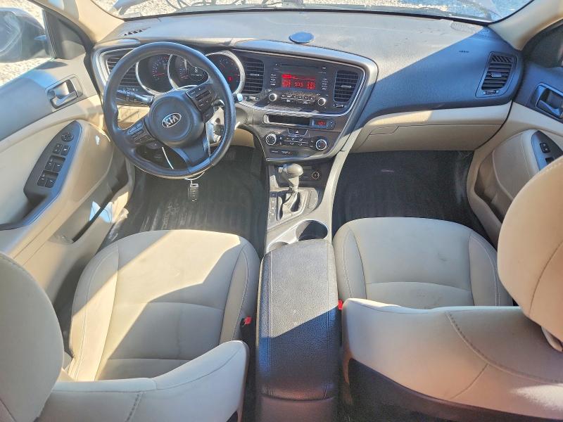 2014 Kia Optima მანქანა იყიდება აუქციონზე, vin: 5XXGM4A71EG281186, აუქციონის ნომერი: 54454686