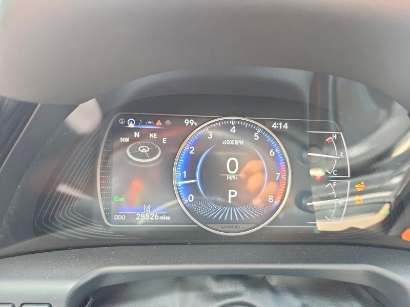 Продажа на аукционе авто 2022 Lexus Es 350, vin: 58ADZ1B15NU124384, номер лота: 55934146