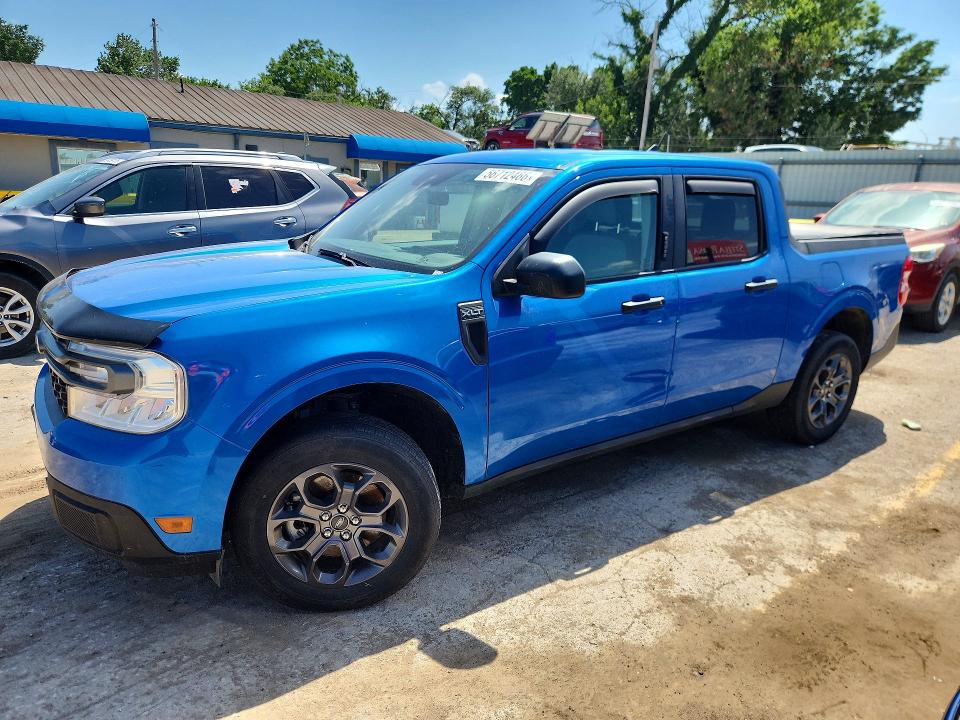 Продаж на аукціоні авто 2022 Ford Maverick, vin: 3FTTW8F99NRA83239, номер лоту: 56712466