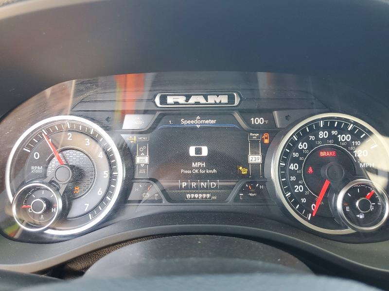 Продажа на аукционе авто 2022 Ram 1500, vin: 1C6SRFJT9NN159059, номер лота: 56138796