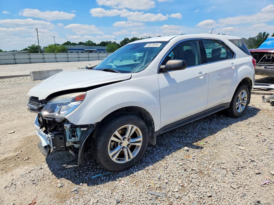 Продаж на аукціоні авто 2016 Chevrolet Equinox, vin: 2GNFLEEK1G6256147, номер лоту: 56029046
