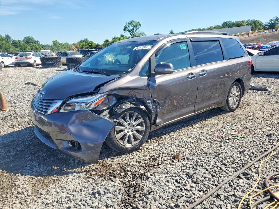 2015 Toyota Sienna მანქანა იყიდება აუქციონზე, vin: 5TDYK3DC5FS666084, აუქციონის ნომერი: 56047506