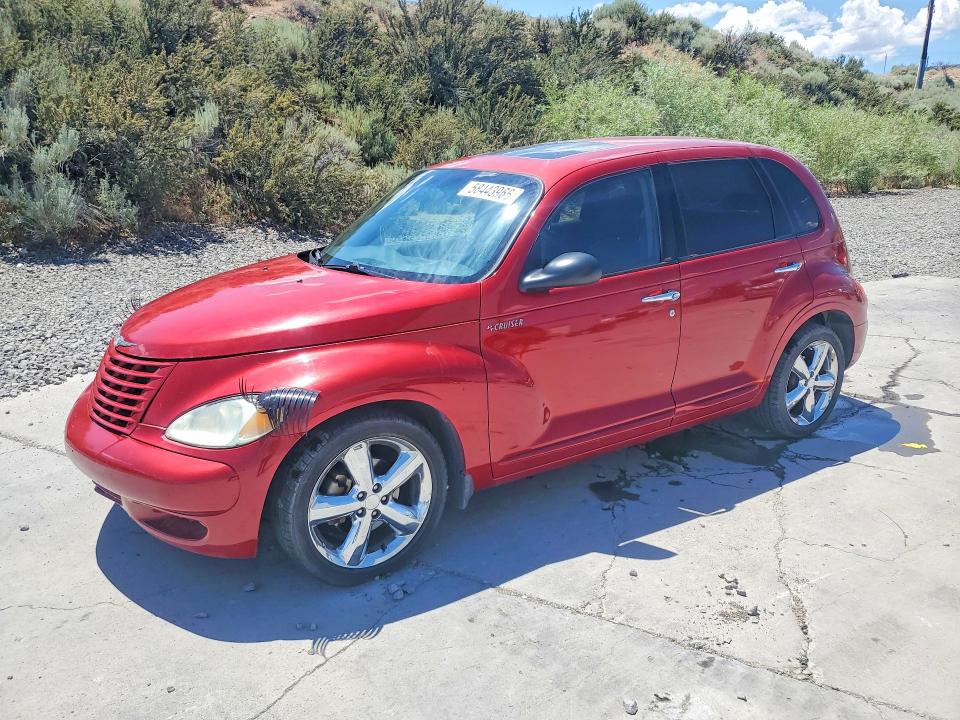 58443966 :رقم المزاد ، 3C8FY78G93T539476 vin ، 2003 Chrysler Pt Cruiser مزاد بيع