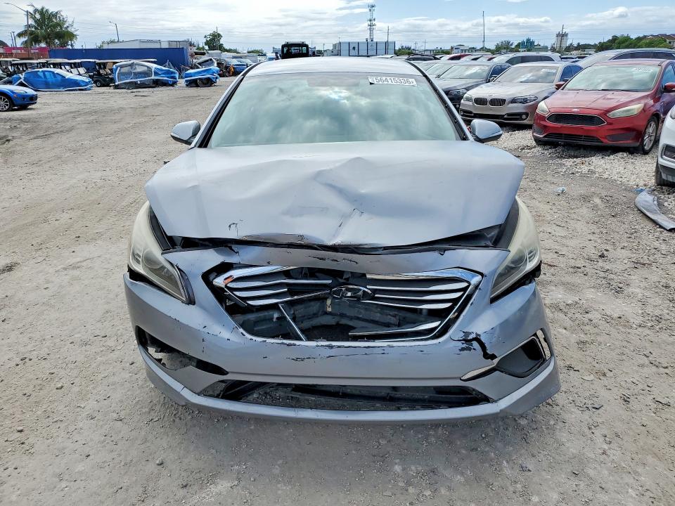 2015 Hyundai Sonata მანქანა იყიდება აუქციონზე, vin: 5NPE34AF5FH080057, აუქციონის ნომერი: 56415336