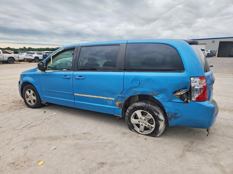 58037406 :رقم المزاد ، 2D4RN4DE6AR350099 vin ، 2010 Dodge Grand Caravan مزاد بيع