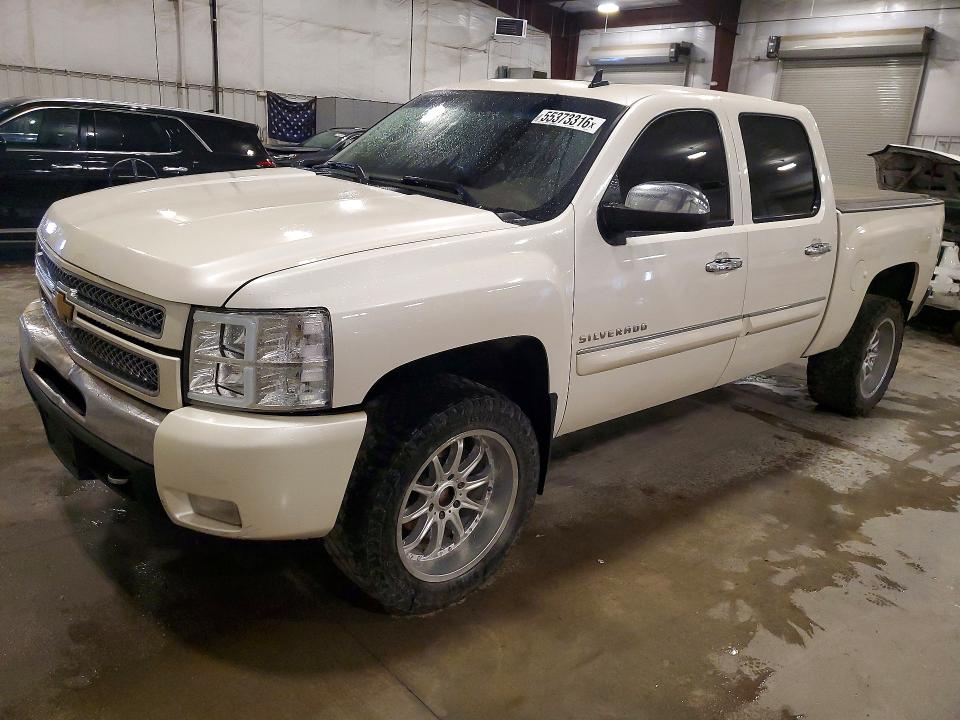 55373316 :رقم المزاد ، 3GCPKTE73CG260179 vin ، 2012 Chevrolet Silverado مزاد بيع