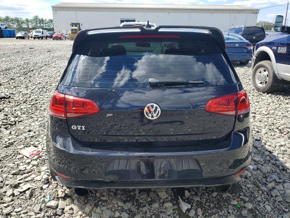 60736996 :رقم المزاد ، 3VW5T7AU4FM102895 vin ، 2015 Volkswagen Gti مزاد بيع