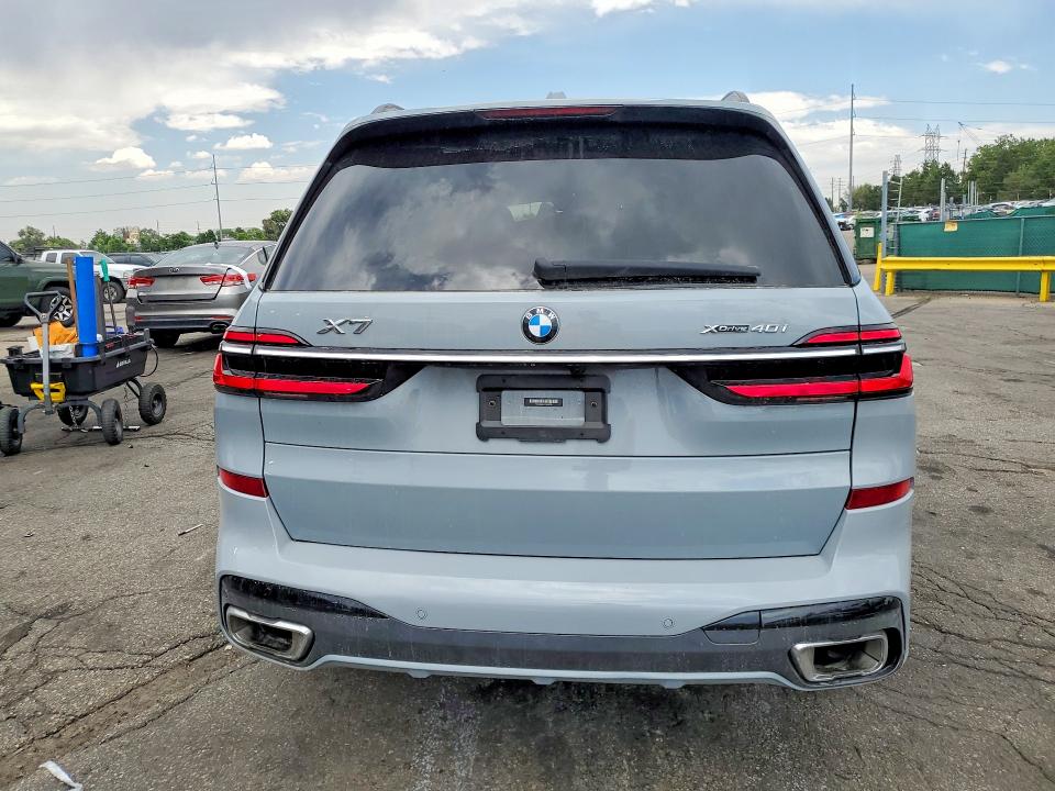 85969385 :رقم المزاد ، 5UX23EM07P9N62750 vin ، 2023 Bmw X7 مزاد بيع