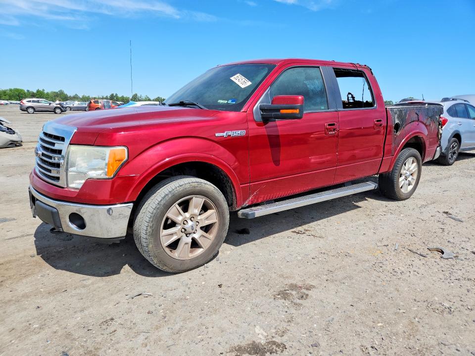2013 Ford F150 მანქანა იყიდება აუქციონზე, vin: 1FTFW1EF5DFC25576, აუქციონის ნომერი: 56245766