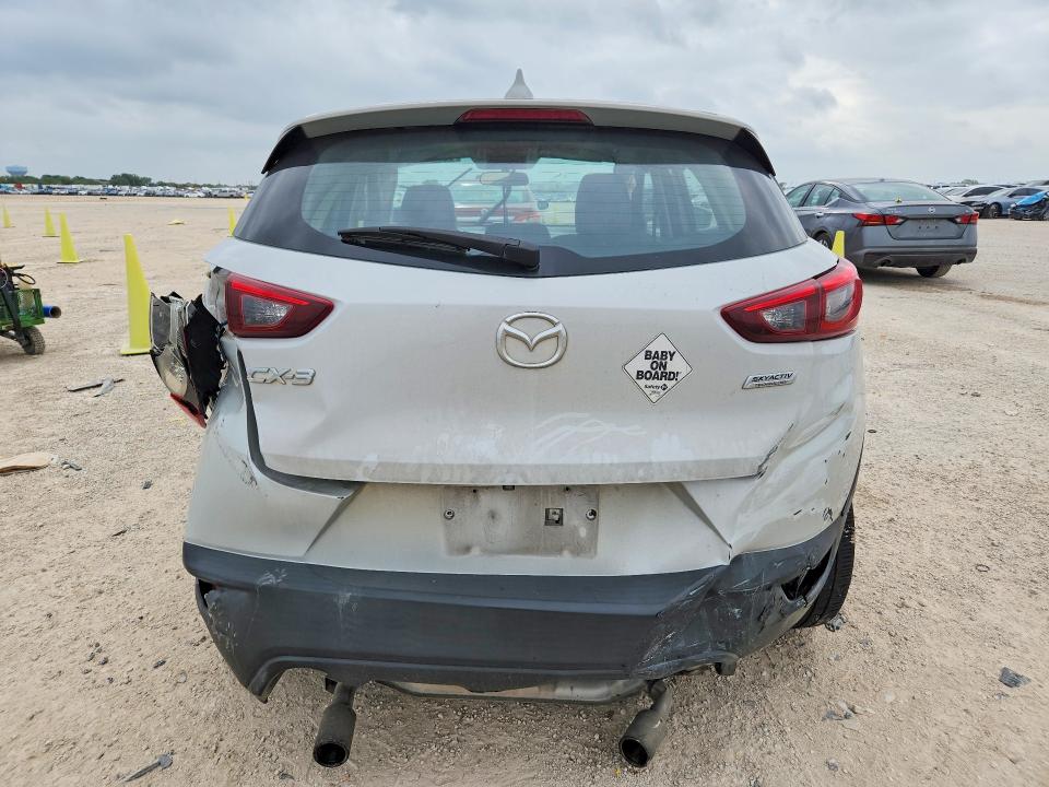 Продажа на аукционе авто 2017 Mazda Cx-3, vin: JM1DKDC73H0150739, номер лота: 58176156