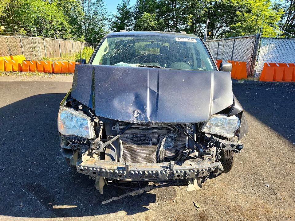 Продаж на аукціоні авто 2016 Dodge Grand Caravan, vin: 2C4RDGCG3GR375880, номер лоту: 54552546
