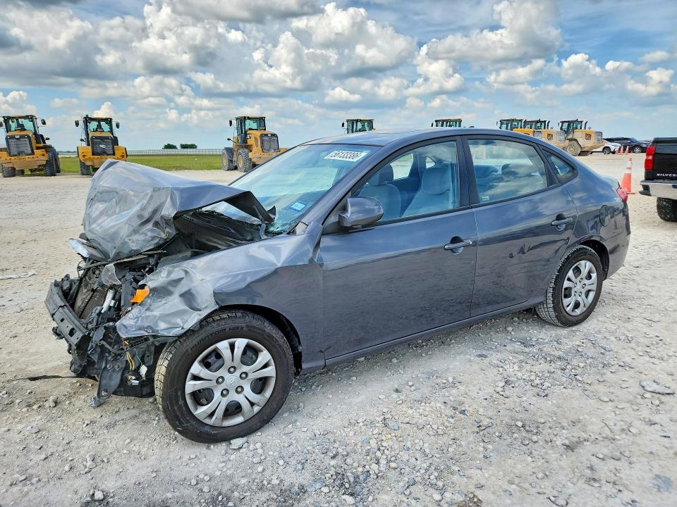 2009 Hyundai Elantra მანქანა იყიდება აუქციონზე, vin: KMHDU46D59U697626, აუქციონის ნომერი: 56133386