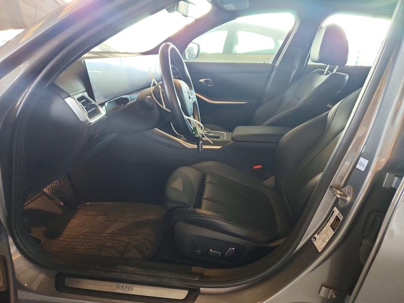55993056 :رقم المزاد ، 3MW69FF07R8E35382 vin ، 2024 Bmw 330i مزاد بيع