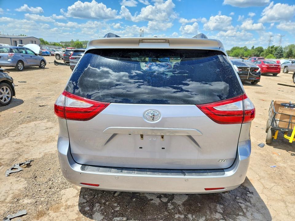 Aukcja sprzedaży 2017 Toyota Sienna, vin: 5TDYZ3DCXHS778927, numer aukcji: 57492746