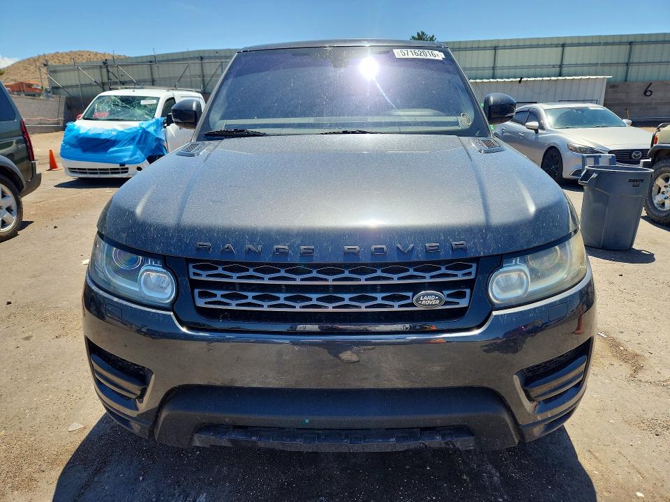 Продажа на аукционе авто 2016 Land Rover Range Rover Sport, vin: SALWG2VF8GA554947, номер лота: 57162016