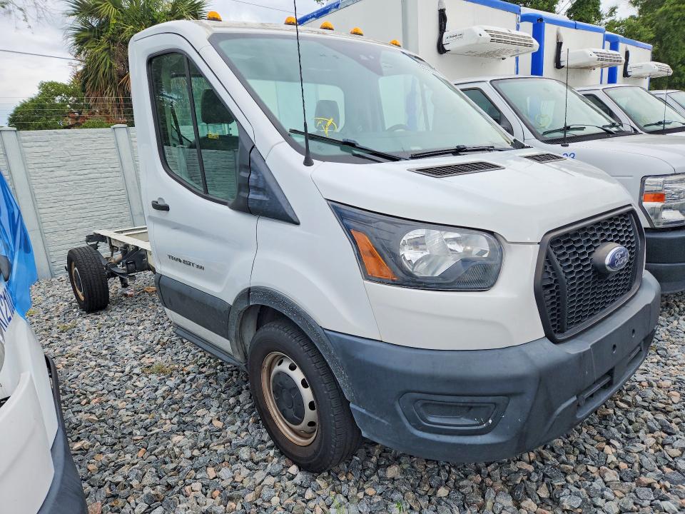2022 Ford Transit მანქანა იყიდება აუქციონზე, vin: 1FDBW5Z83NKA40075, აუქციონის ნომერი: 55572226