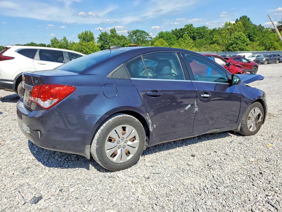 58847086 :رقم المزاد ، 1G1PE5SBXG7124377 vin ، 2016 Chevrolet Cruze Limited مزاد بيع