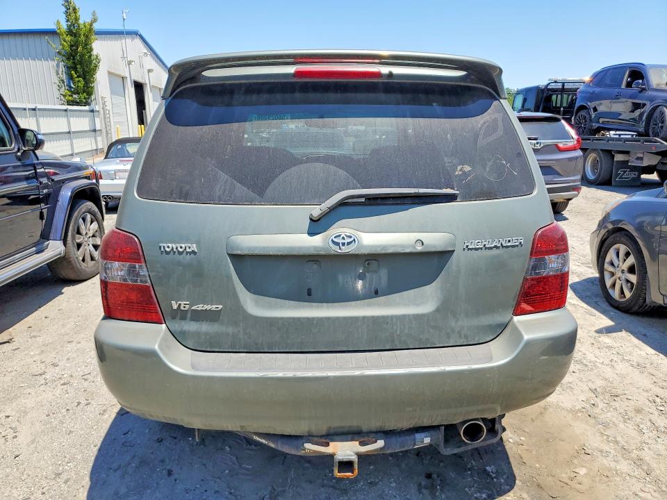 Продаж на аукціоні авто 2006 Toyota Highlander, vin: JTEHP21A260168471, номер лоту: 56029386