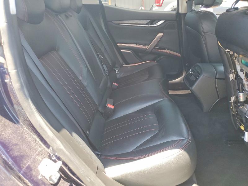 2016 Maserati Ghibli მანქანა იყიდება აუქციონზე, vin: ZAM57RSA1G1173599, აუქციონის ნომერი: 56997506
