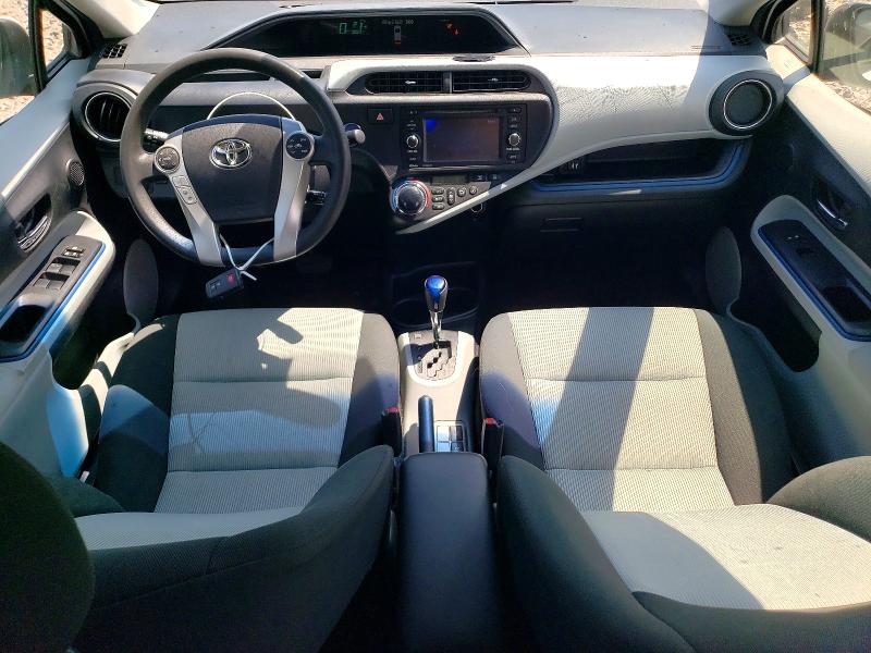 56129546 :رقم المزاد ، JTDKDTB30C1520414 vin ، 2012 Toyota Prius C مزاد بيع