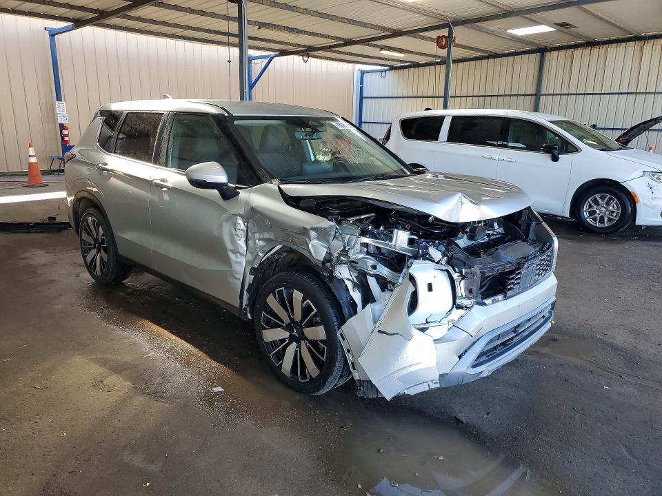 56159066 :رقم المزاد ، JA4J4VA81SZ058444 vin ، 2025 Mitsubishi Outlander مزاد بيع
