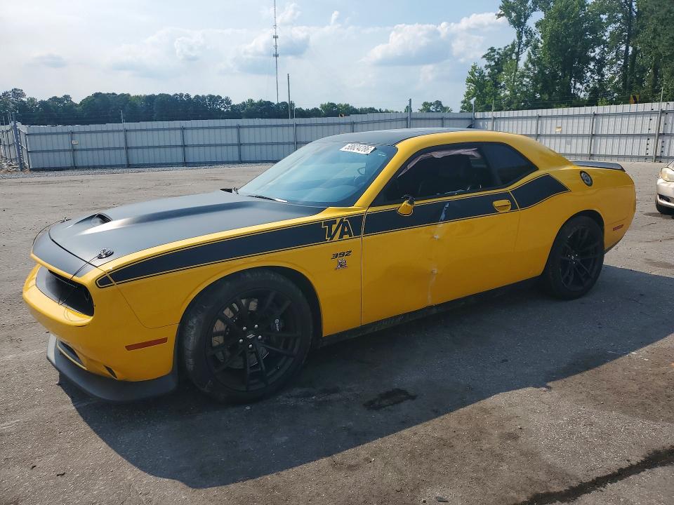 Auction sale of the 2017 Dodge Challenger, vin: 2C3CDZFJ8HH554906, lot number: 58824286