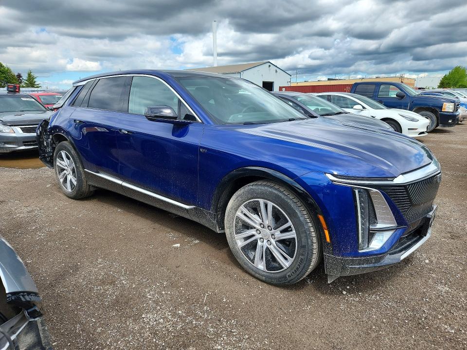 56531746 :رقم المزاد ، 1GYKPMRK7RZ107744 vin ، 2024 Cadillac Lyriq مزاد بيع