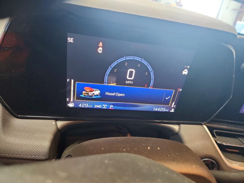Продажа на аукционе авто 2025 Chevrolet Trailblazer, vin: KL79MRSL5SB153131, номер лота: 55171806
