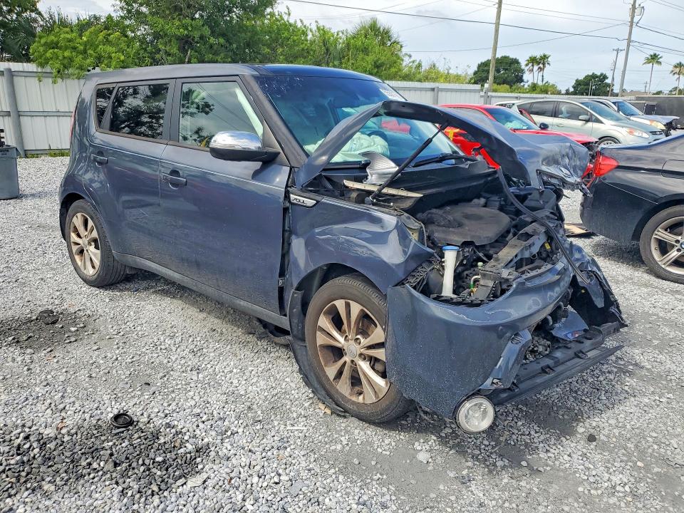 Aukcja sprzedaży 2016 Kia Soul, vin: KNDJX3A51G7289886, numer aukcji: 55501666
