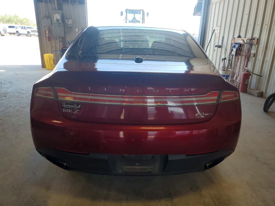 2013 Lincoln Mkz მანქანა იყიდება აუქციონზე, vin: 3LN6L2G92DR804366, აუქციონის ნომერი: 56537906